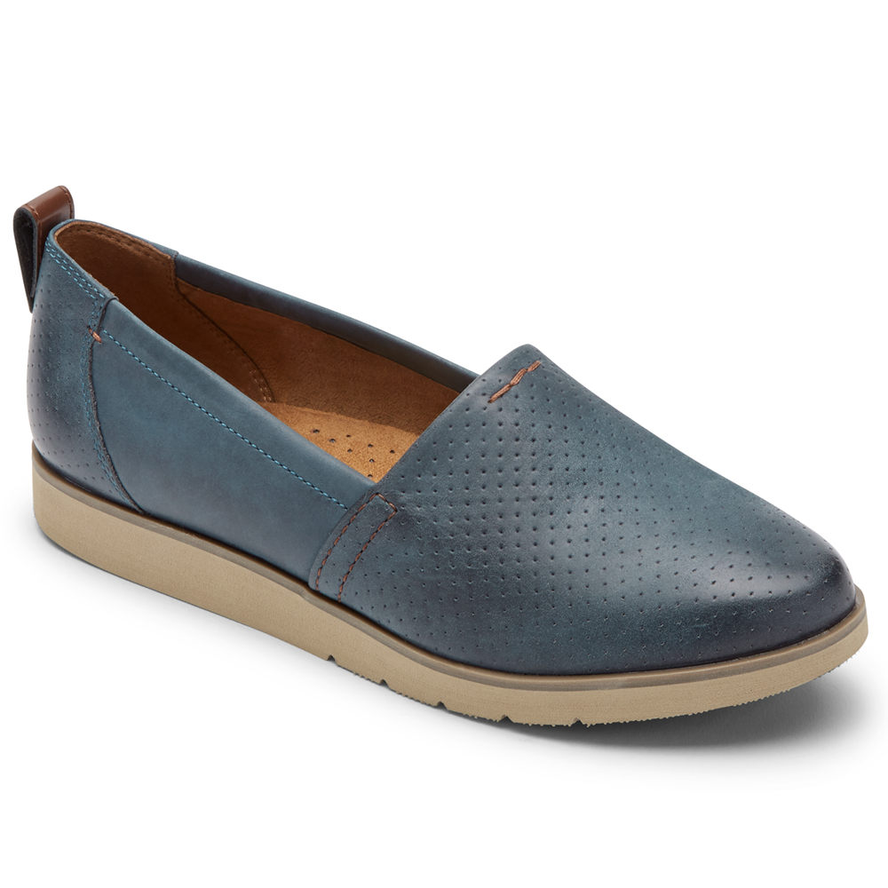 Slip-Ons Rockport Mujer Mexico - Cobb Hill Laci pornografías - KVXFN0872